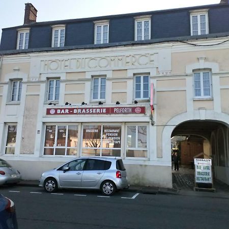 Hotel Du Commerce Terres-de-Caux Exterior foto